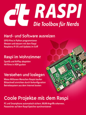 cover image of c't Raspi-Toolbox